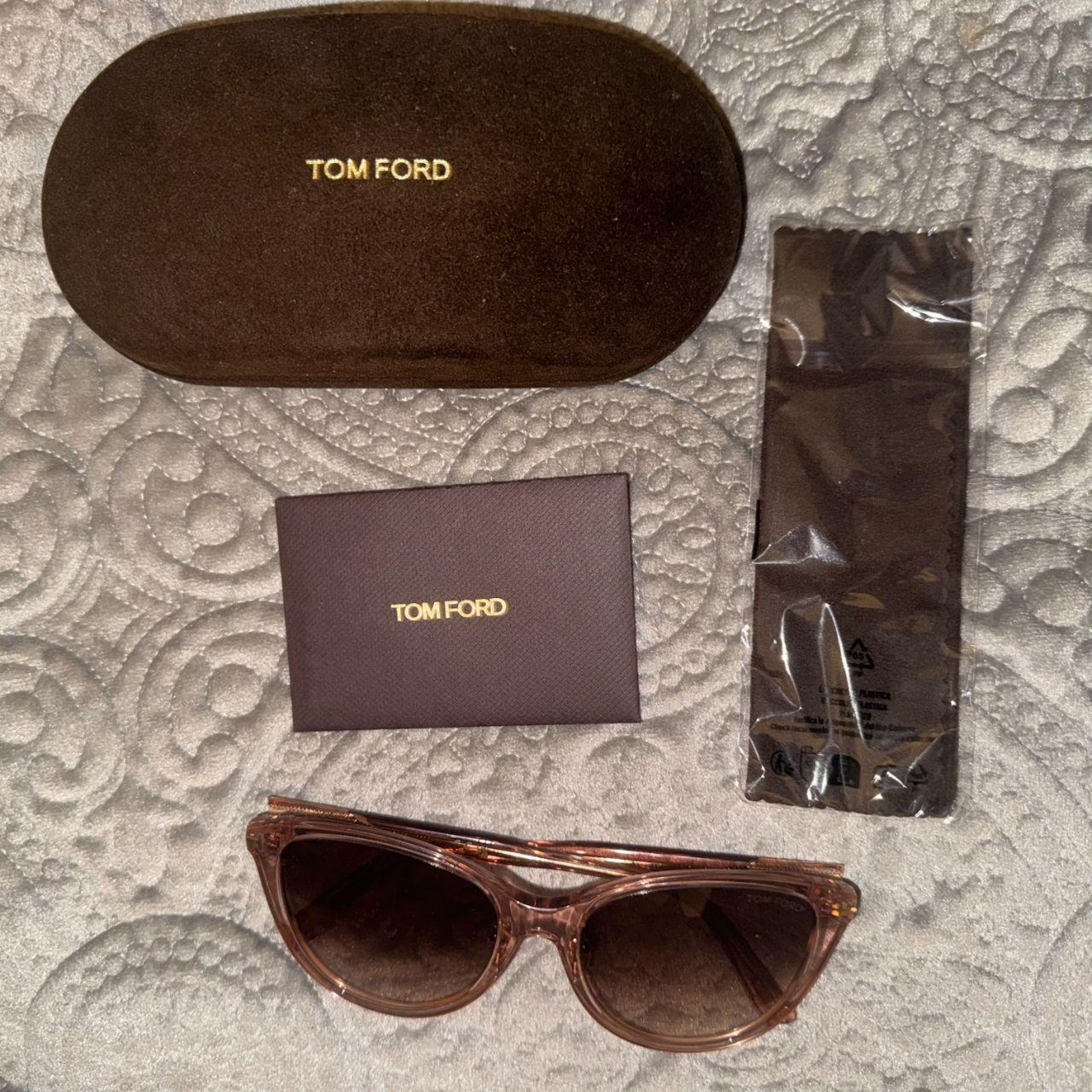 Authentic News Seasontom Ford Ft1055 K
